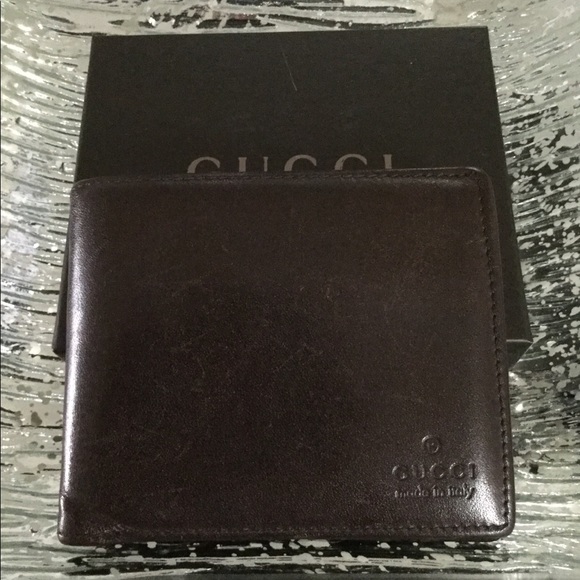 Gucci Other - ❌ SOLD ❌. Auth Gucci Bi Fold Wallet
